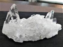 ②　【247g】美し透明感　トマスゴンサガ産　水晶クラスター
