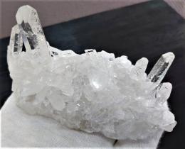 ②　【247g】美し透明感　トマスゴンサガ産　水晶クラスター